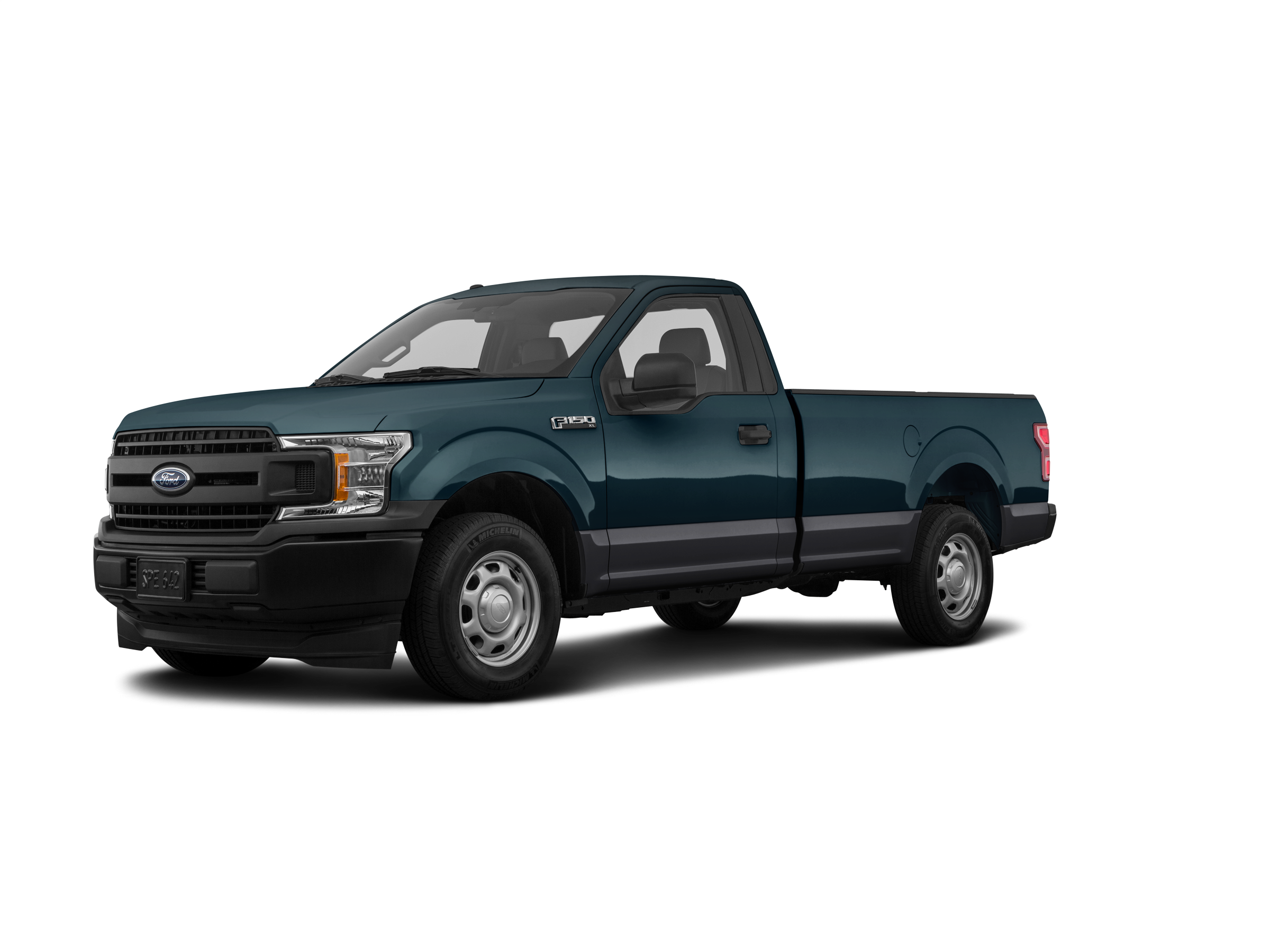 2018-Ford-F150 Regular Cab-